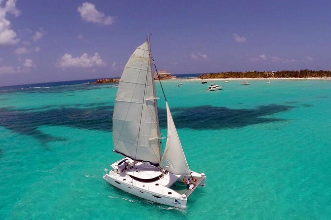Cancun to isla mujeres catamaran sailing - The Itinerary in Detail