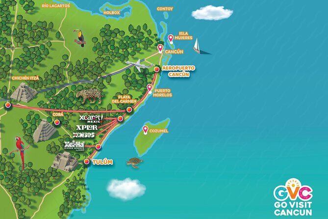 Cancun to Tulum Private Airport Transportation Round Trip - The Journey: From Cancun to Tulum