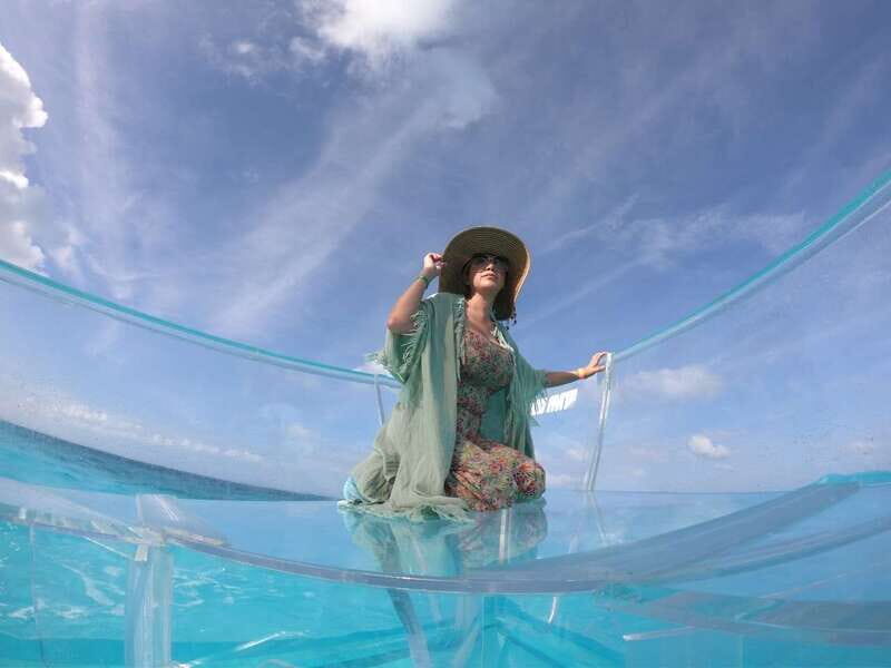 Cancun: Transparent Boat Tour with Drinks - What to Expect from the Tour