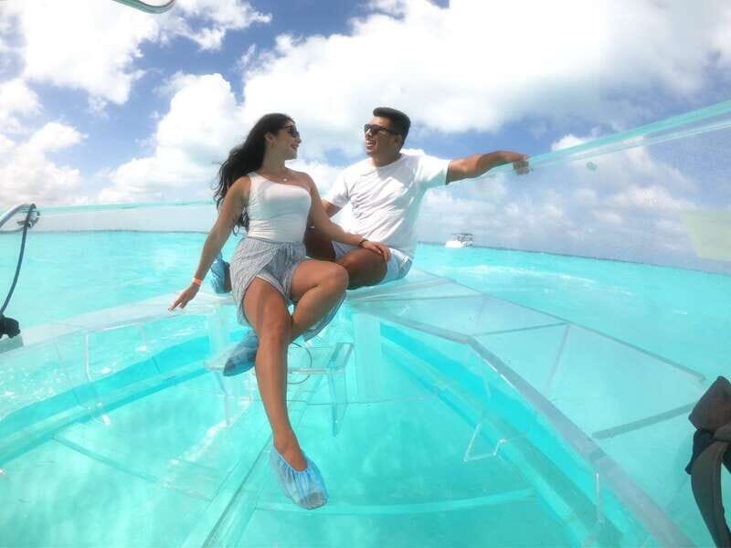 Cancun: Transparent Boat Tour with Drinks - Frequently Asked Questions