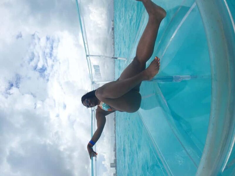 Cancun: Transparent Boat Tour with Soft Drinks - What to Expect from the Cancun Transparent Boat Tour