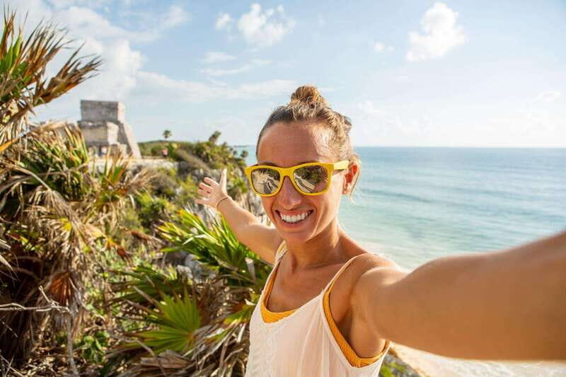 Cancun: Tulum & Coba with Cenote, Cave Exploration and Lunch - Key Points