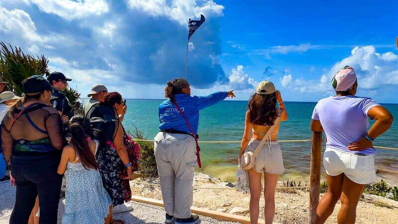 Cancun: Tulum & Coba with Cenote, Cave Exploration and Lunch - A Day of Culture, History, and Nature