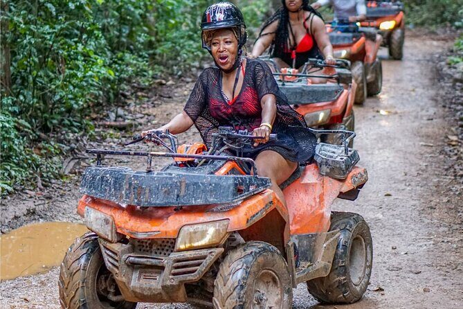 Cancun Wild Day: Zip Lines + ATVs + Cenote + Lunch - The Highlights of the Experience