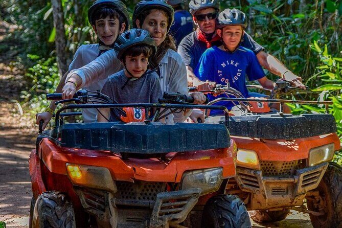 Cancun Wild Day: Zip Lines + ATVs + Cenote + Lunch - FAQ