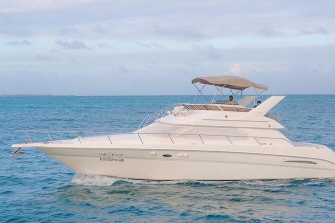 Cancun Yacht Tour - SEARAY YACHT 46 FT GREAT FOR SUNSET 15 PEOPLE MAX 25P9 - Setting the Scene: What You Can Expect