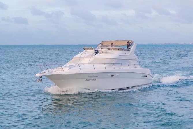 Cancun Yacht Tour - SEARAY YACHT 46 FT GREAT FOR SUNSET 15 PEOPLE MAX 25P9 - Final Thoughts