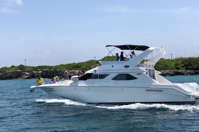 Cancun yachts rental YACHT 46 FT, 15 PAX MAX 25P12 - Pricing and Value