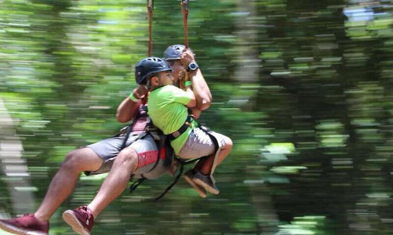 Cancún: Zip Line and ATV Off-Road Adventure - The Guide and Group Experience