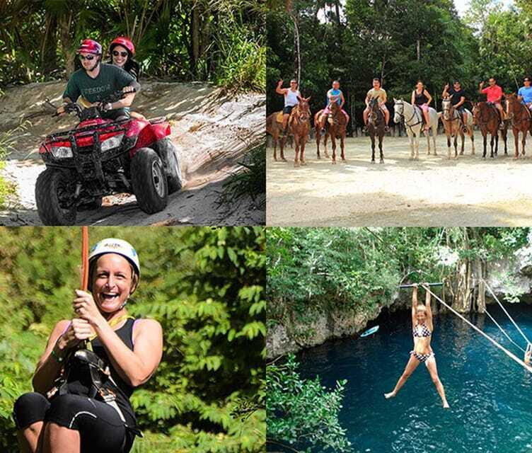 Cancún: Zip Line and ATV Off-Road Adventure - Transportation and Practicalities