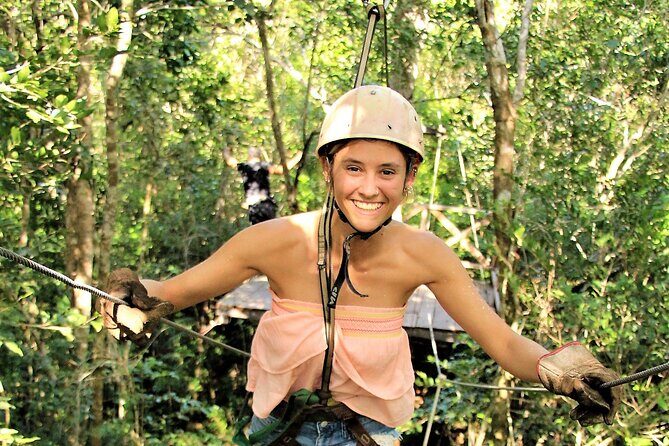 Cancun zip lines and Cenote - FAQ