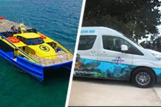 CancunIsla Mujeres: Ferry Round-Trip + Hotel Transfer - The Details of the Ferry Round-Trip + Hotel Transfer