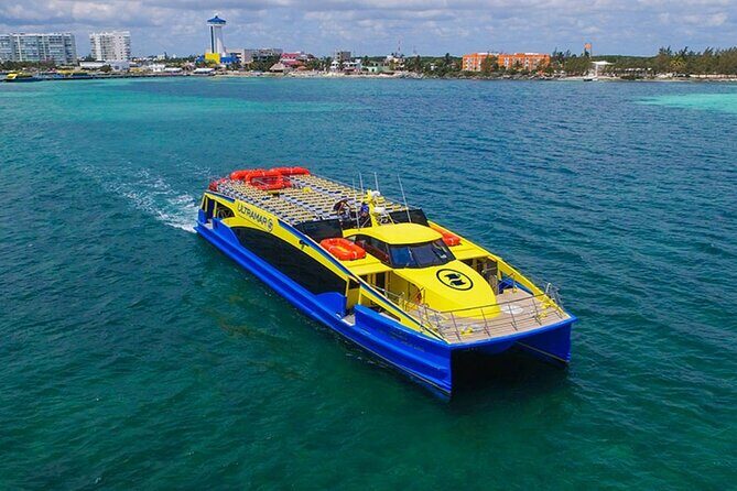 CancunIsla Mujeres: Ferry Round-Trip + Hotel Transfer - The Value of the Cost