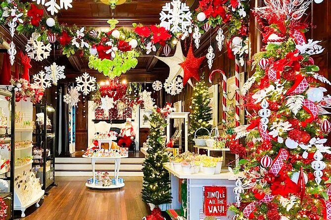 Candy Cane Making Class - What To Expect During the Tour