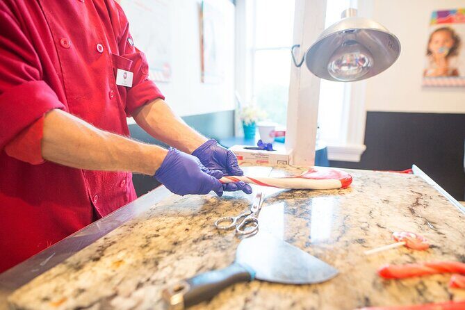 Candy Cane Making Class - The Value and Cost