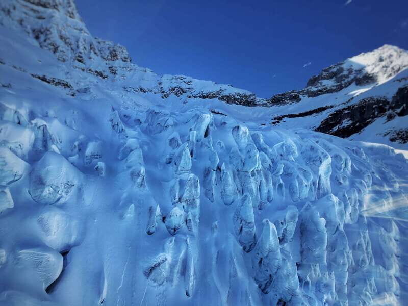 Canmore: 35-Minute Heli Tour Mt Assiniboine & its Glaciers - Key Points