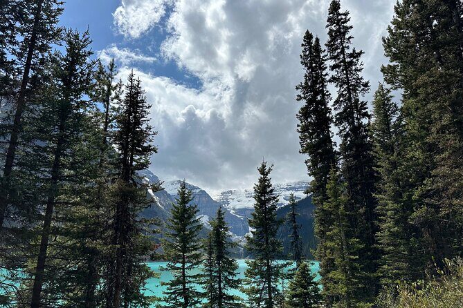 Canmore Banff to Lake Louise & Moraine Lake Half Day - The Downsides