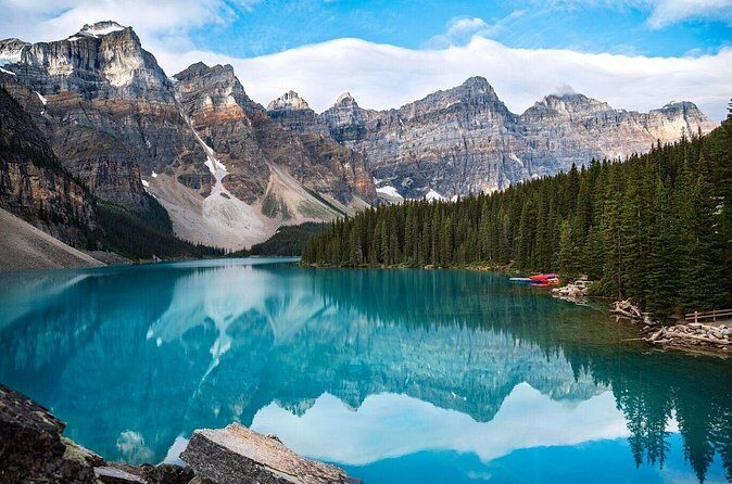 Canmore Banff to Lake Louise & Moraine Lake Half Day - Practical Details & Tips