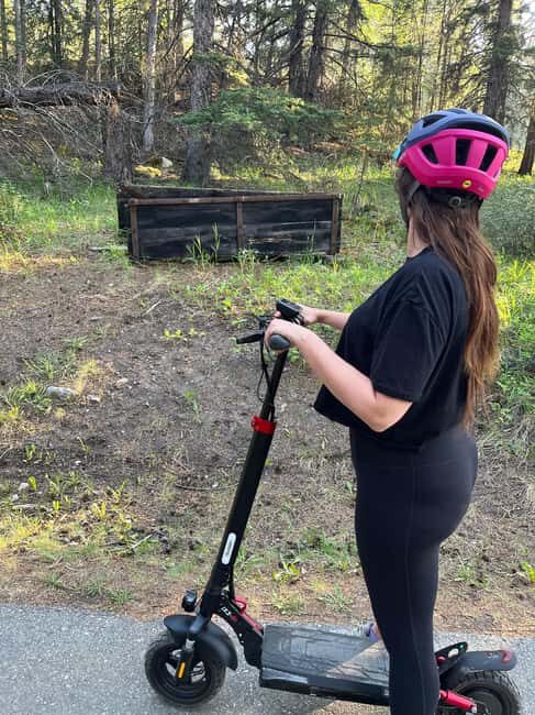 Canmore: Electric Scooter Explorer Tour - Who Will Enjoy This Tour?