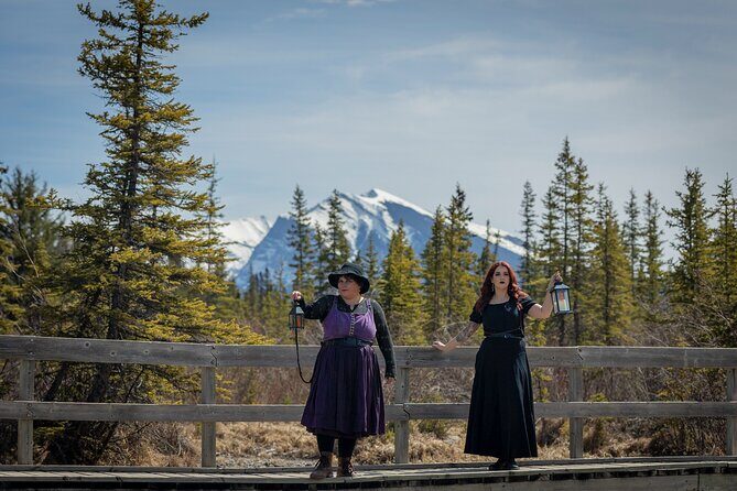 Canmore Ghost Walks - The Itinerary: What to Expect