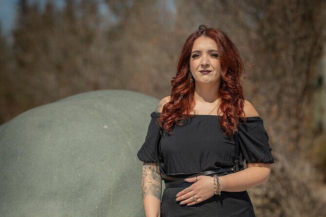 Canmore Ghost Walks - The Guide and Group Size