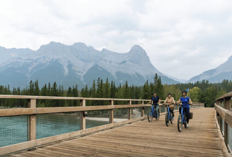 Canmore Legacy Trail Food Bike Tour - Key Points