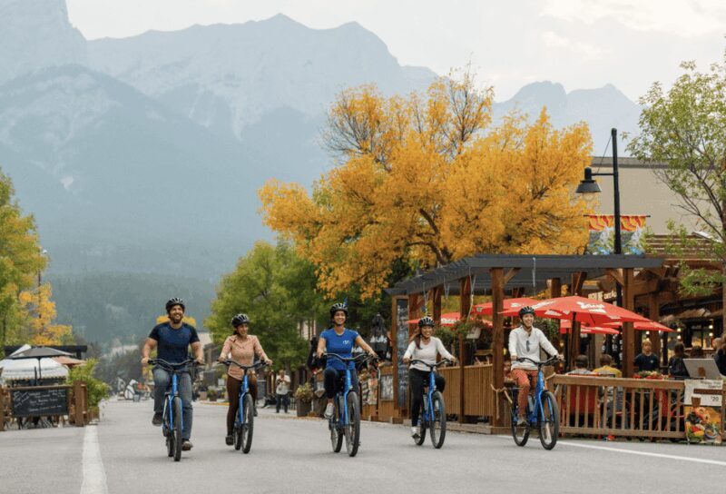 Canmore Legacy Trail Food Bike Tour - How the Tour Fits Into Your Trip