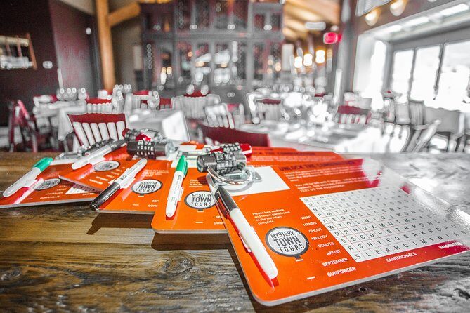 Canmore Outdoor Escape Games - Around the World - Key Points