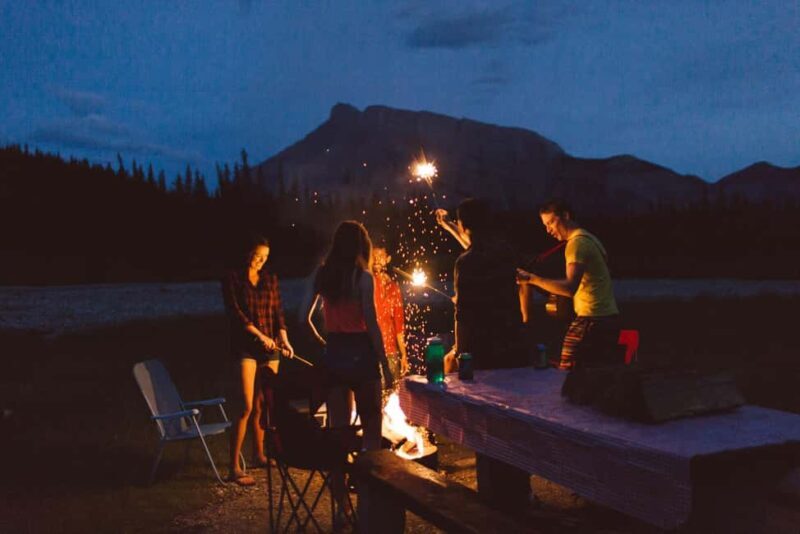Canmore: Remote Campfire Experience with Evening Walk - 2hrs - A Gentle Introduction to the Experience