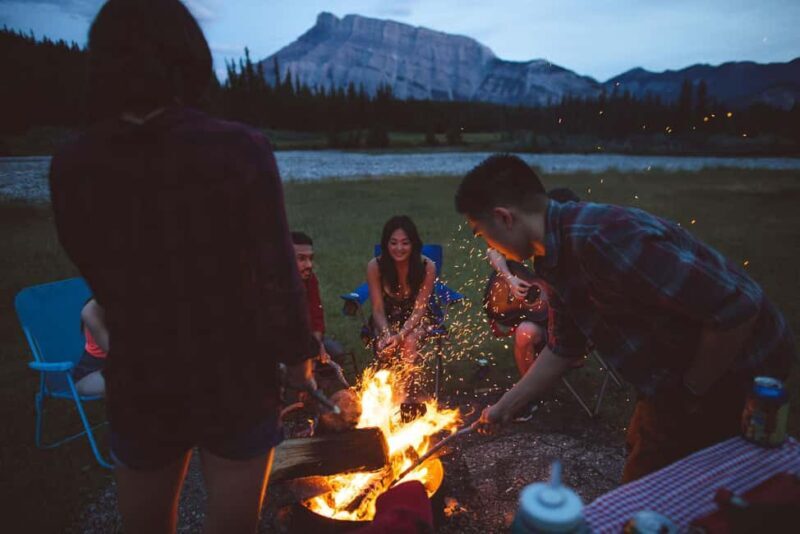 Canmore: Remote Campfire Experience with Evening Walk - 2hrs - The Value of the Experience