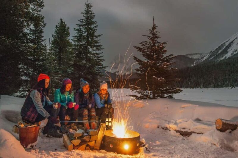 Canmore: Remote Campfire Experience with Evening Walk - 2hrs - FAQ