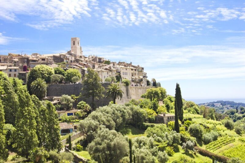 Cannes and Nice: Provence Countryside Private Tour - Key Points