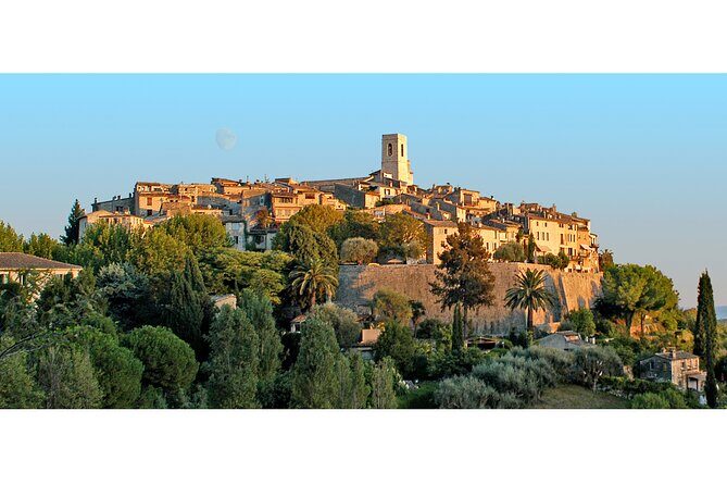 Cannes, Antibes and St-Paul-de-Vence Full-Day from Villefranche Small group tour - Introduction to the Tour