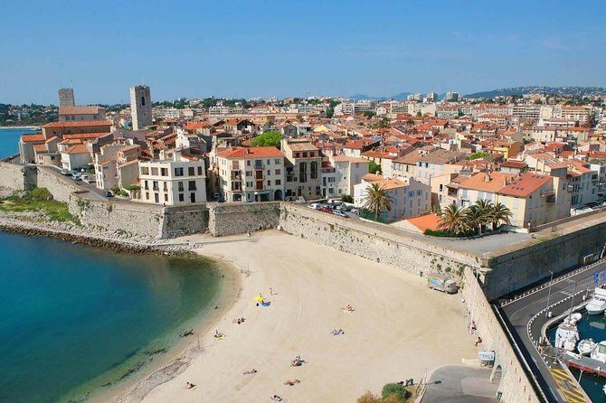 Cannes & Antibes, shared guided tour from Nice - Key Points