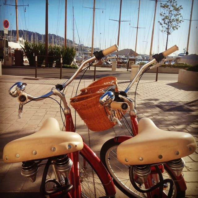 Cannes: Bike Rental - The Routes and Itineraries