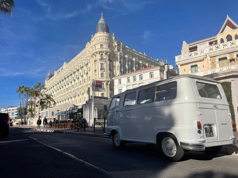Cannes: City Tour in a Vintage Bus - FAQ