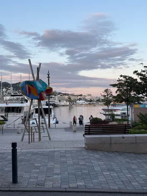 Cannes: Immersive Walking Tour with a Local Guide - First Impressions of the Tour