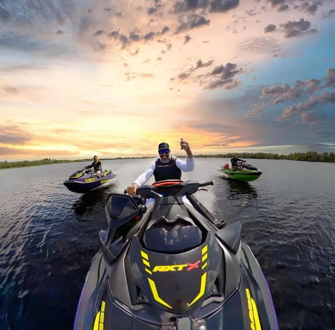 Cannes: Jet Ski Adventure with Optional Instructor - What Is Included and How It Works