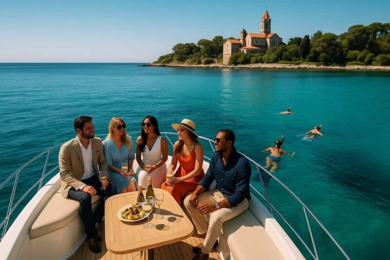 Cannes Private All-Inclusive Boat Trip to the Lérins Islands - The Itinerary Breakdown