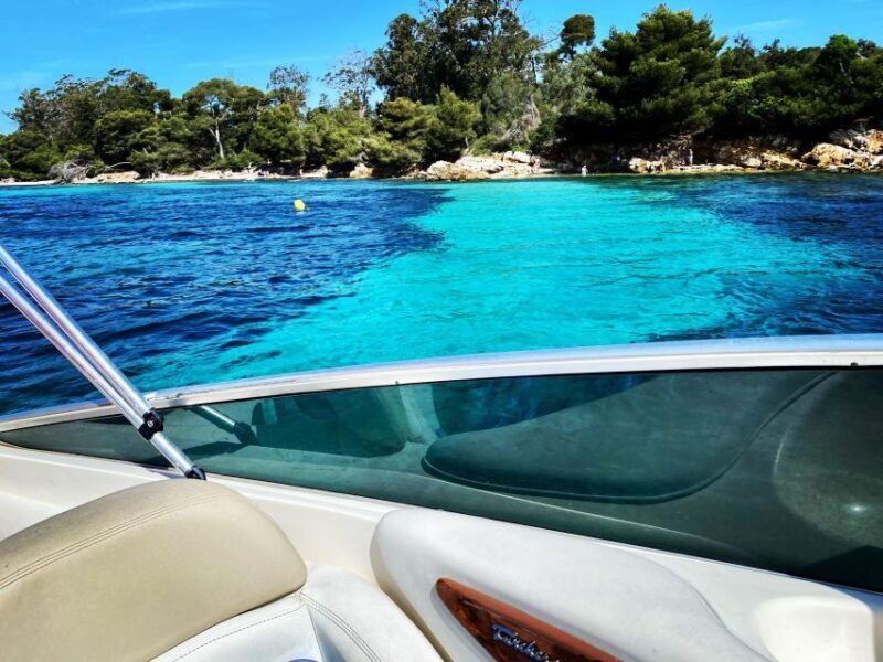 Cannes Private Boat Tour to Lérins Islands - Relax & Cruise - Swimming, Snorkeling, and Water Fun