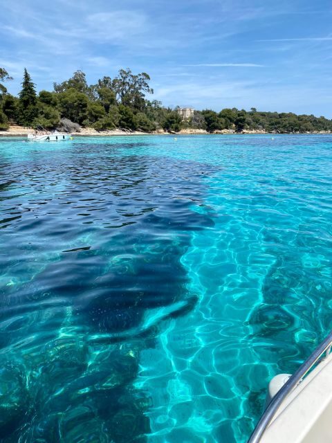 Cannes Private Boat Tour to Lérins Islands - Relax & Cruise - Food, Drinks, and Extras