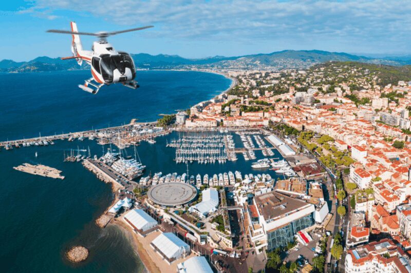 CANNES: Private Panoramic Helicopter Tour - The Fine Details