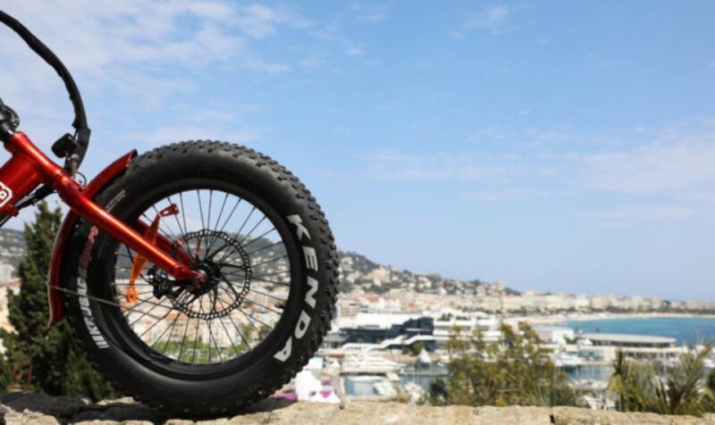 Cannes: rent an E-bike to visit the city - Key Points