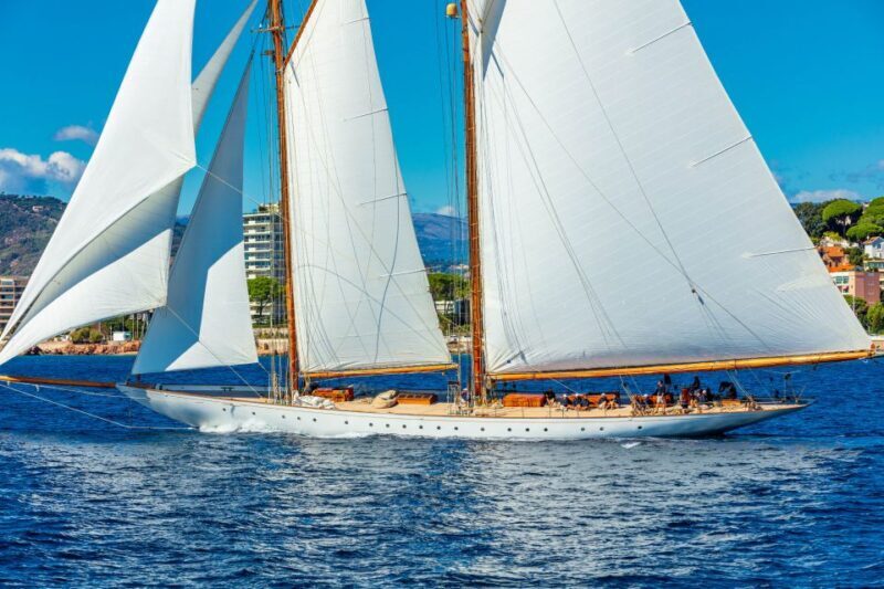 Cannes Royal Regatta Catamaran cruise - Key Points