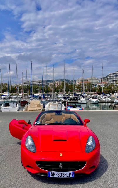 Cannes : Visite guidée en Ferrari sur les routes de Cannes - Key Points