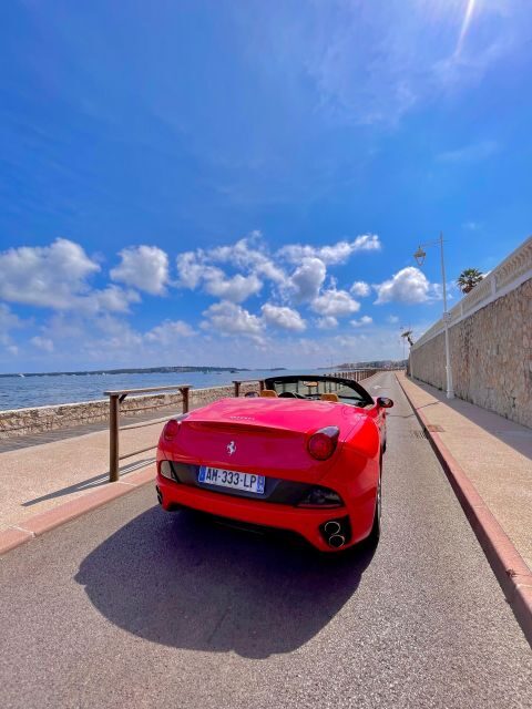 Cannes : Visite guidée en Ferrari sur les routes de Cannes - The Real Value: Price, Length, and What You Get