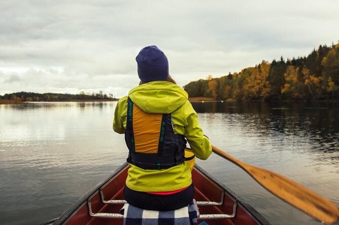 Canoe adventure in Stockholm Archipelago - Key Points