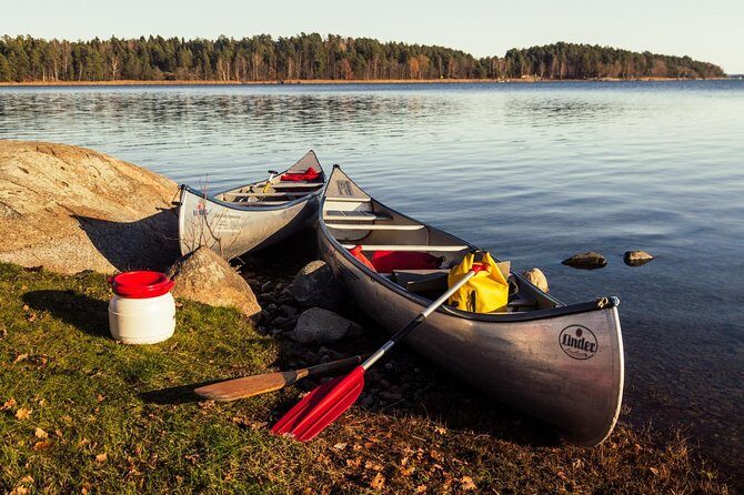 Canoe adventure in Stockholm Archipelago - A Gentle Introduction to the Stockholm Archipelago’s Beauty