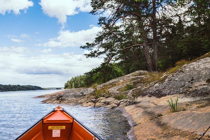 Canoe adventure in Stockholm Archipelago - The Value for the Cost