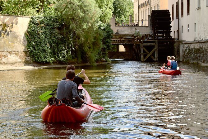 Canoe Adventure Tour Through Prague - Diving Into the Experience: What to Expect